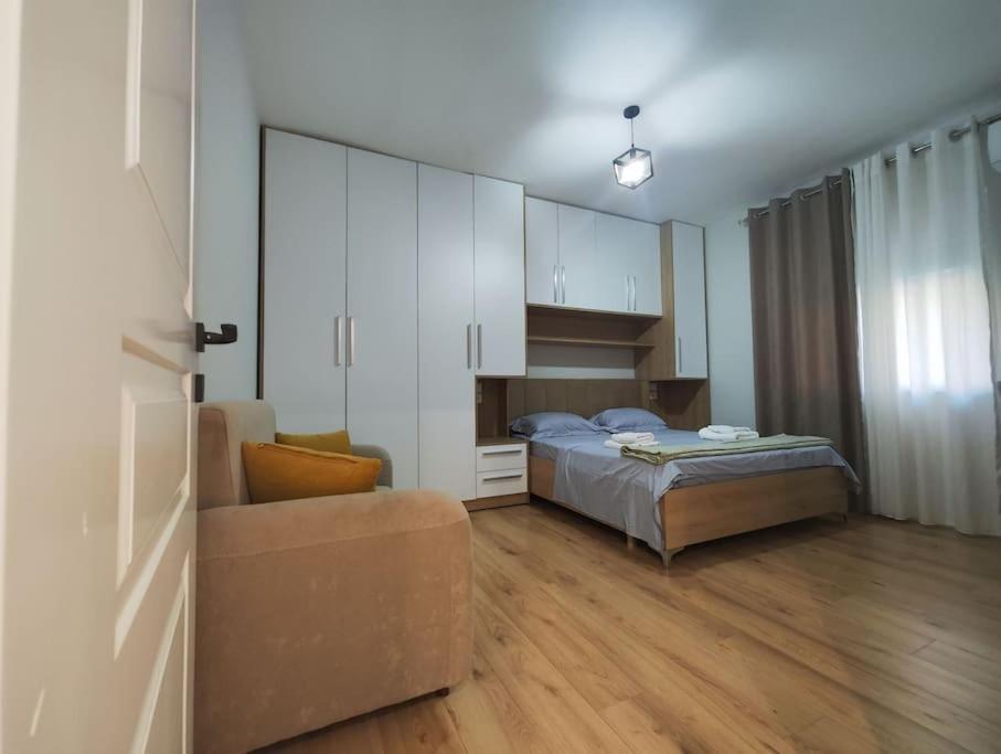 Starlight Downtown Apartment Tirana Exteriér fotografie
